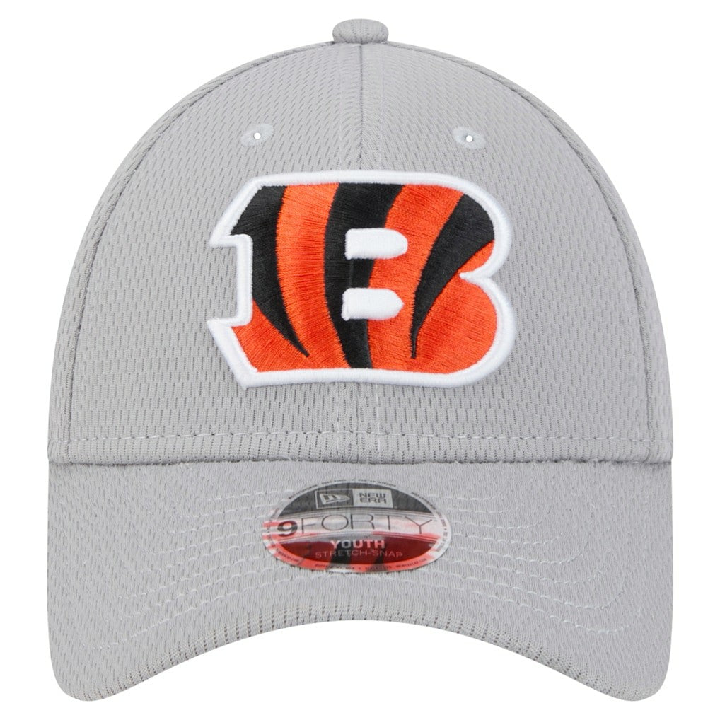 Youth Main 9FORTY Adjustable Hat - Cincinnati Bengals