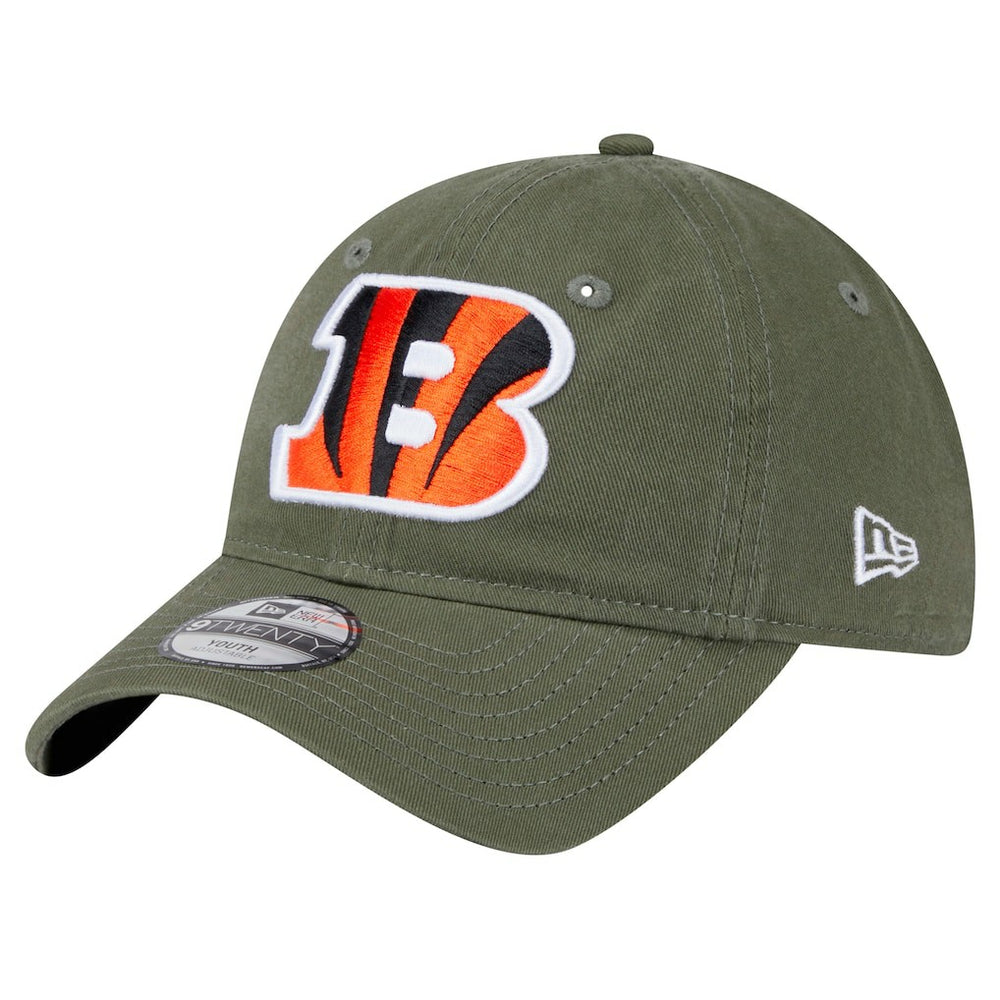 Youth Main 9TWENTY Adjustable Hat - Cincinnati Bengals