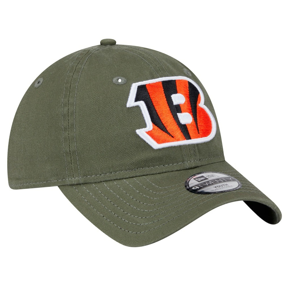 Youth Main 9TWENTY Adjustable Hat - Cincinnati Bengals