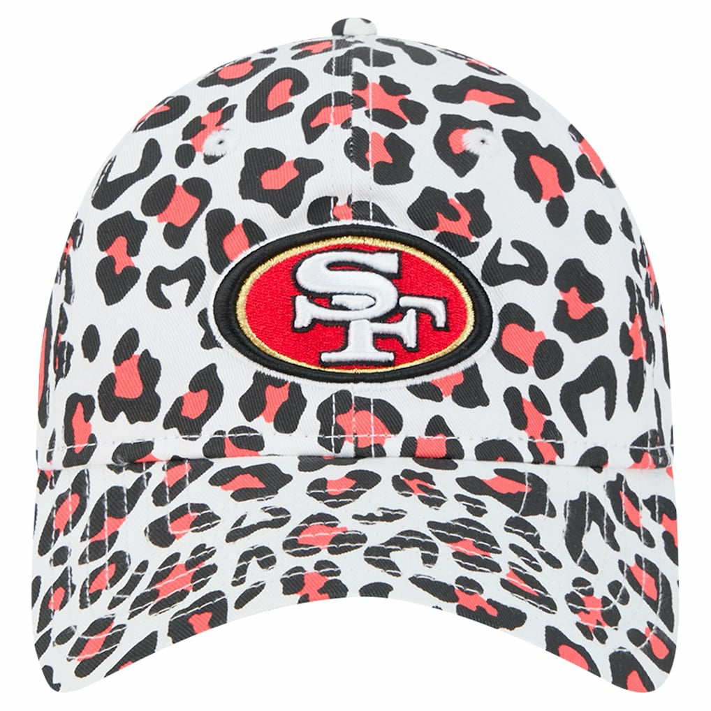Preschool Active Leopard 9TWENTY Adjustable Hat - San Francisco 49ers