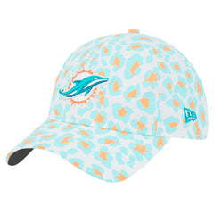 Preschool Active Leopard 9TWENTY Adjustable Hat - Miami Dolphins