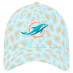 Preschool Active Leopard 9TWENTY Adjustable Hat - Miami Dolphins