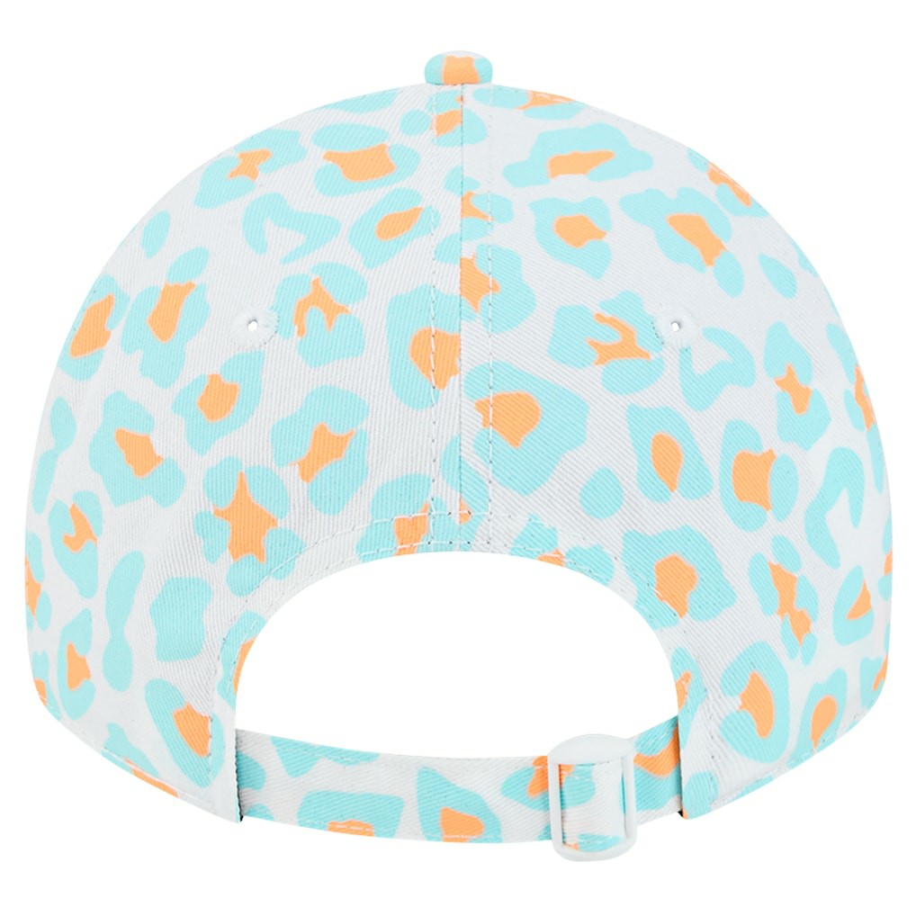 Preschool Active Leopard 9TWENTY Adjustable Hat - Miami Dolphins