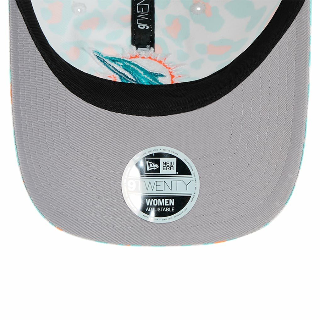 Preschool Active Leopard 9TWENTY Adjustable Hat - Miami Dolphins
