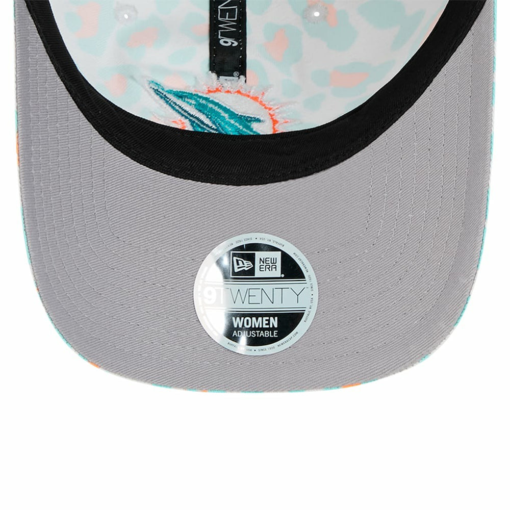 Preschool Active Leopard 9TWENTY Adjustable Hat - Miami Dolphins
