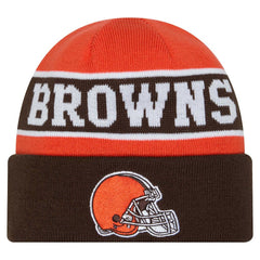 Youth Active Reversible Cuffed Knit Hat - Cleveland Browns