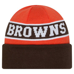Youth Active Reversible Cuffed Knit Hat - Cleveland Browns