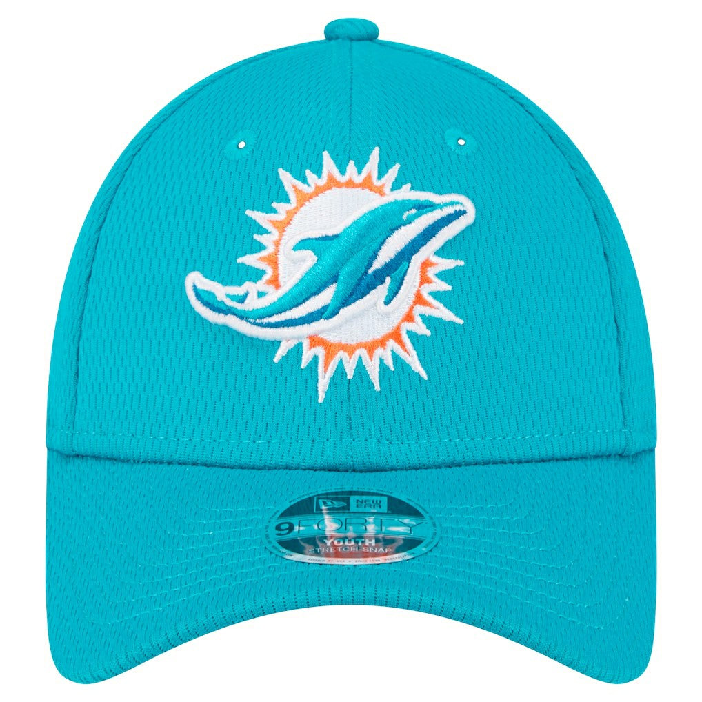 Preschool Main 9FORTY Adjustable Hat - Miami Dolphins