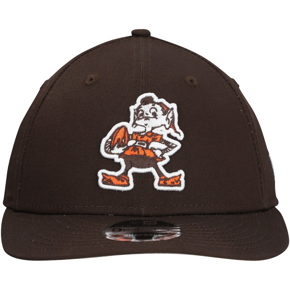 Main Low Profile 9FIFTY Snapback Hat - Cleveland Browns
