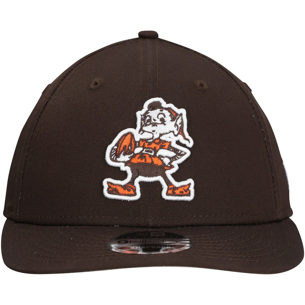 Main Low Profile 9FIFTY Snapback Hat - Cleveland Browns