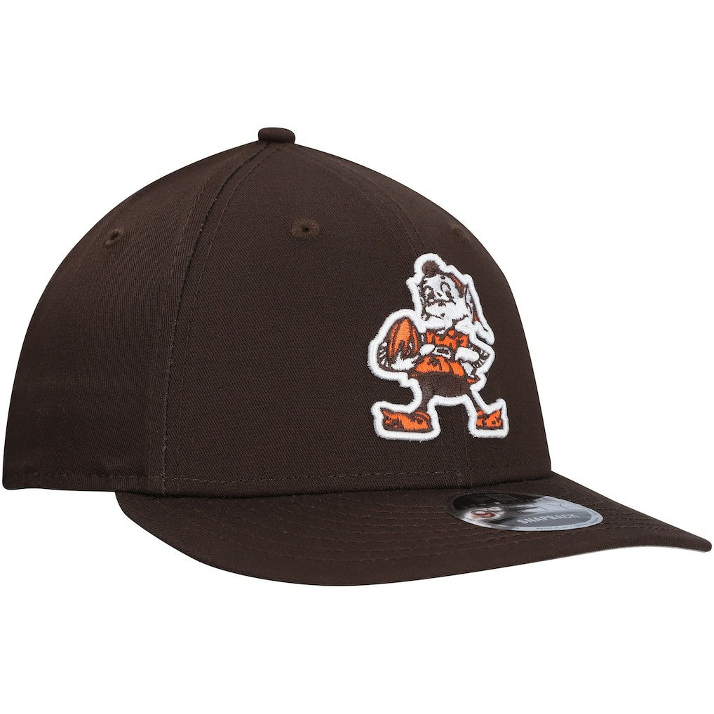Main Low Profile 9FIFTY Snapback Hat - Cleveland Browns