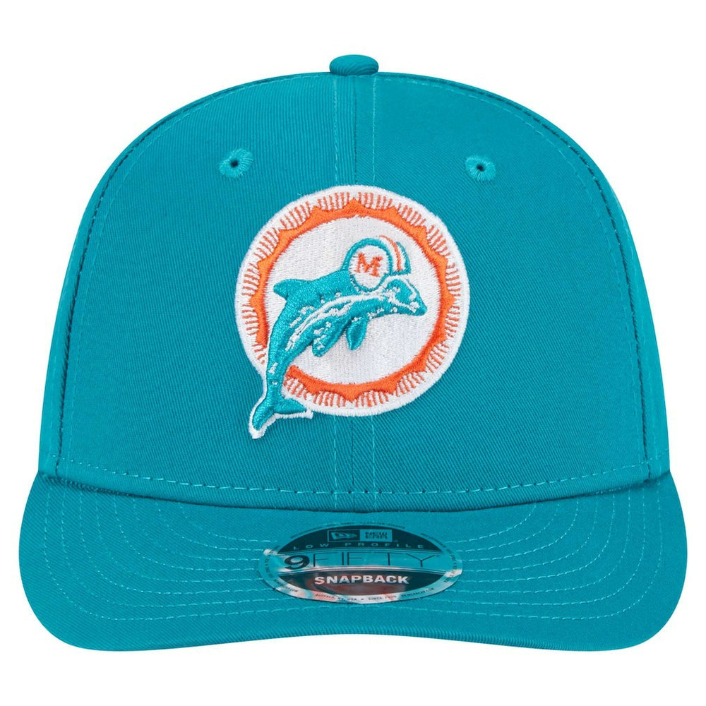 Main Low Profile 9FIFTY Snapback Hat - Miami Dolphins