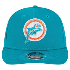 Main Low Profile 9FIFTY Snapback Hat - Miami Dolphins