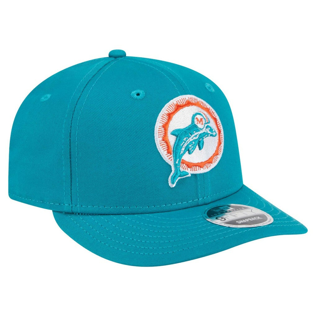 Main Low Profile 9FIFTY Snapback Hat - Miami Dolphins