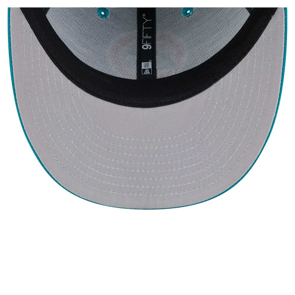 Main Low Profile 9FIFTY Snapback Hat - Miami Dolphins