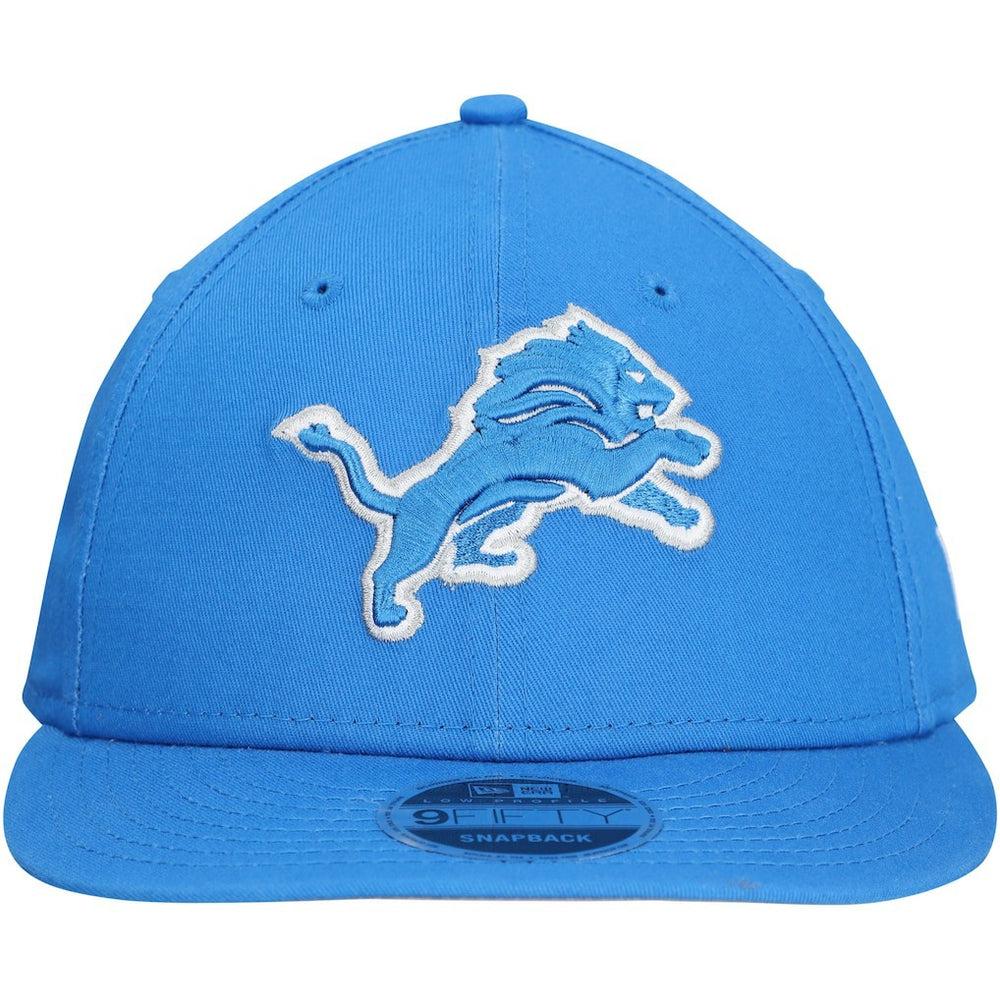 Main Low Profile 9FIFTY Snapback Hat - Detroit Lions