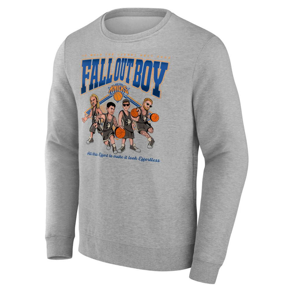 NBA Fall Out Boy x New York Knicks So Much For (2our) Dust Fleece Pullover Sweatshirt