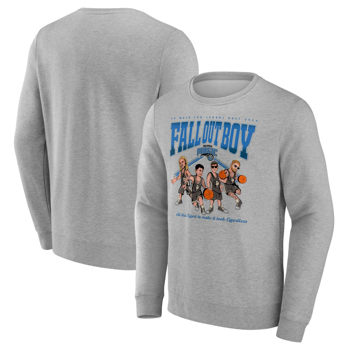 NBA Fall Out Boy x Orlando Magic So Much For (2our) Dust Fleece Pullover Sweatshirt