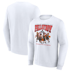 NBA Fall Out Boy x Portland Trail Blazers So Much For (2our) Dust Fleece Pullover Sweatshirt