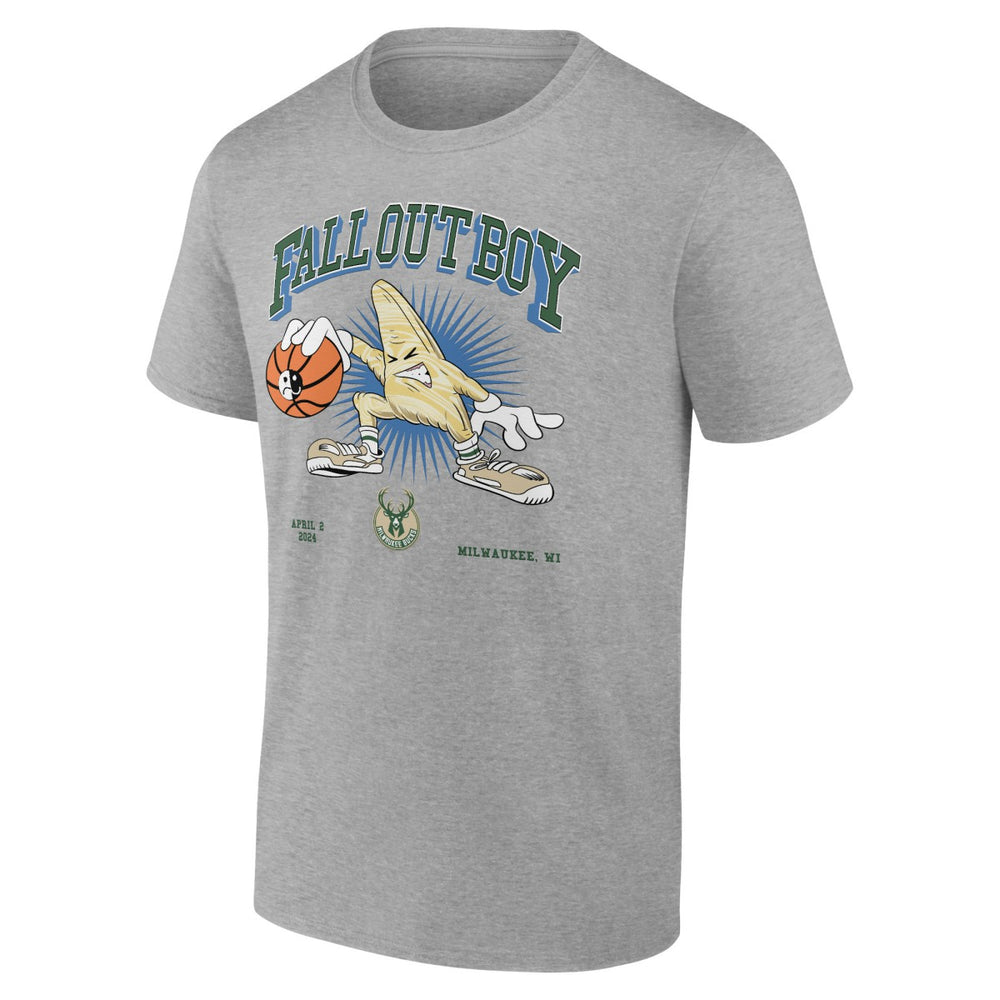 NBA Fall Out Boy x Milwaukee Bucks So Much For (2our) Dust T-Shirt