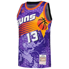 NBA Steve Nash Phoenix Suns 1996/97 Hardwood Classics Asian Heritage 6.0 Swingman Throwback Player Jersey
