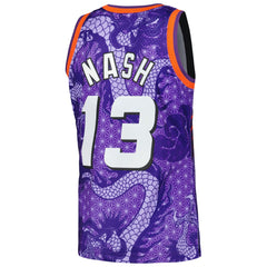 NBA Steve Nash Phoenix Suns 1996/97 Hardwood Classics Asian Heritage 6.0 Swingman Throwback Player Jersey