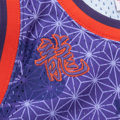NBA Steve Nash Phoenix Suns 1996/97 Hardwood Classics Asian Heritage 6.0 Swingman Throwback Player Jersey