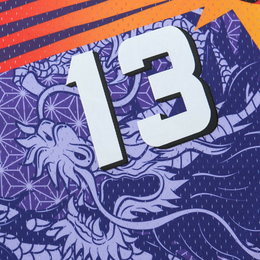NBA Steve Nash Phoenix Suns 1996/97 Hardwood Classics Asian Heritage 6.0 Swingman Throwback Player Jersey