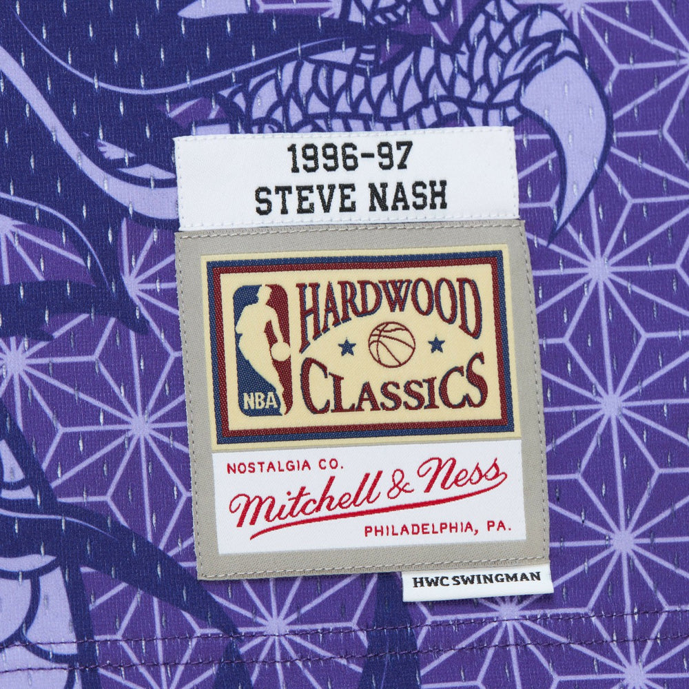NBA Steve Nash Phoenix Suns 1996/97 Hardwood Classics Asian Heritage 6.0 Swingman Throwback Player Jersey