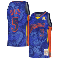 NBA Baron Davis Golden State Warriors 2006/07 Hardwood Classics Asian Heritage 6.0 Swingman Throwback Player Jersey sale