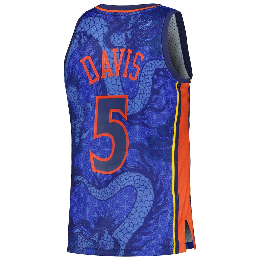 NBA Baron Davis Golden State Warriors 2006/07 Hardwood Classics Asian Heritage 6.0 Swingman Throwback Player Jersey sale