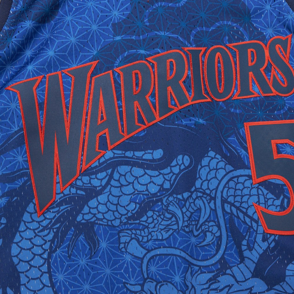 NBA Baron Davis Golden State Warriors 2006/07 Hardwood Classics Asian Heritage 6.0 Swingman Throwback Player Jersey sale