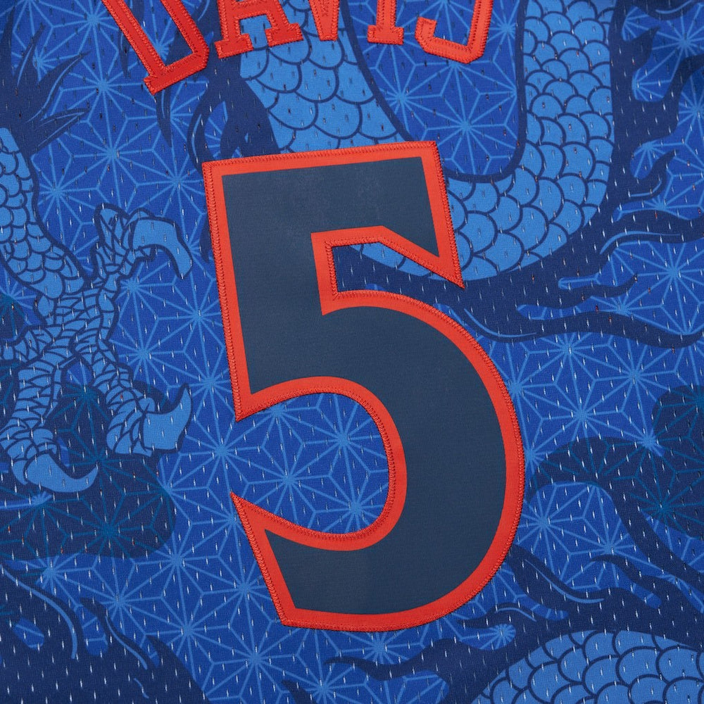 NBA Baron Davis Golden State Warriors 2006/07 Hardwood Classics Asian Heritage 6.0 Swingman Throwback Player Jersey sale