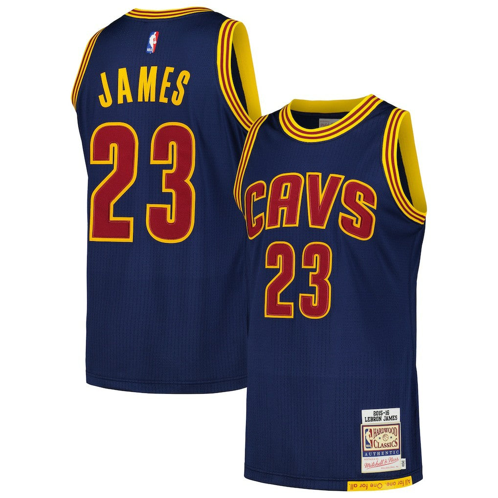 NBA LeBron James Cleveland Cavaliers 2015/16 Hardwood Classics Authentic Jersey sale