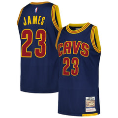 NBA LeBron James Cleveland Cavaliers 2015/16 Hardwood Classics Authentic Jersey sale