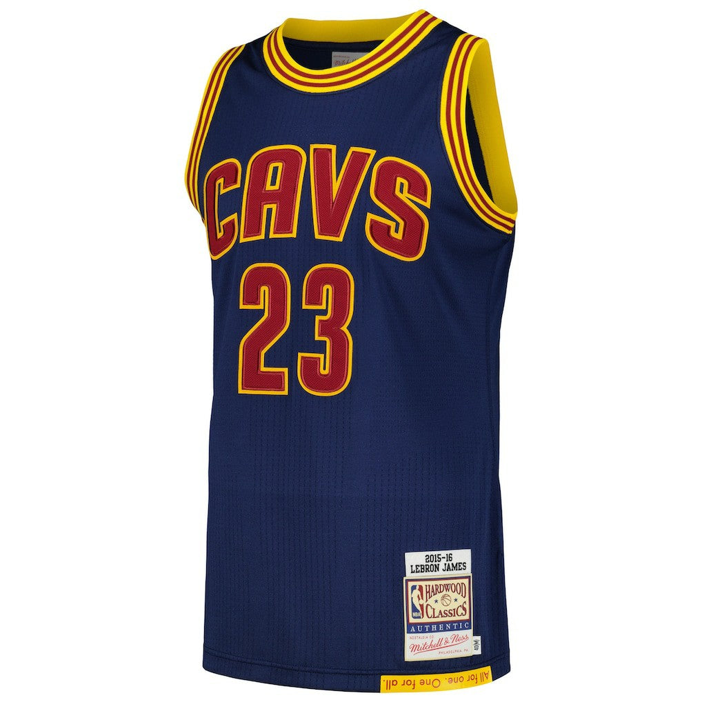 NBA LeBron James Cleveland Cavaliers 2015/16 Hardwood Classics Authentic Jersey sale