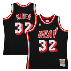 NBA Harold Miner Miami Heat 1992/93 Hardwood Classics Swingman Throwback Jersey