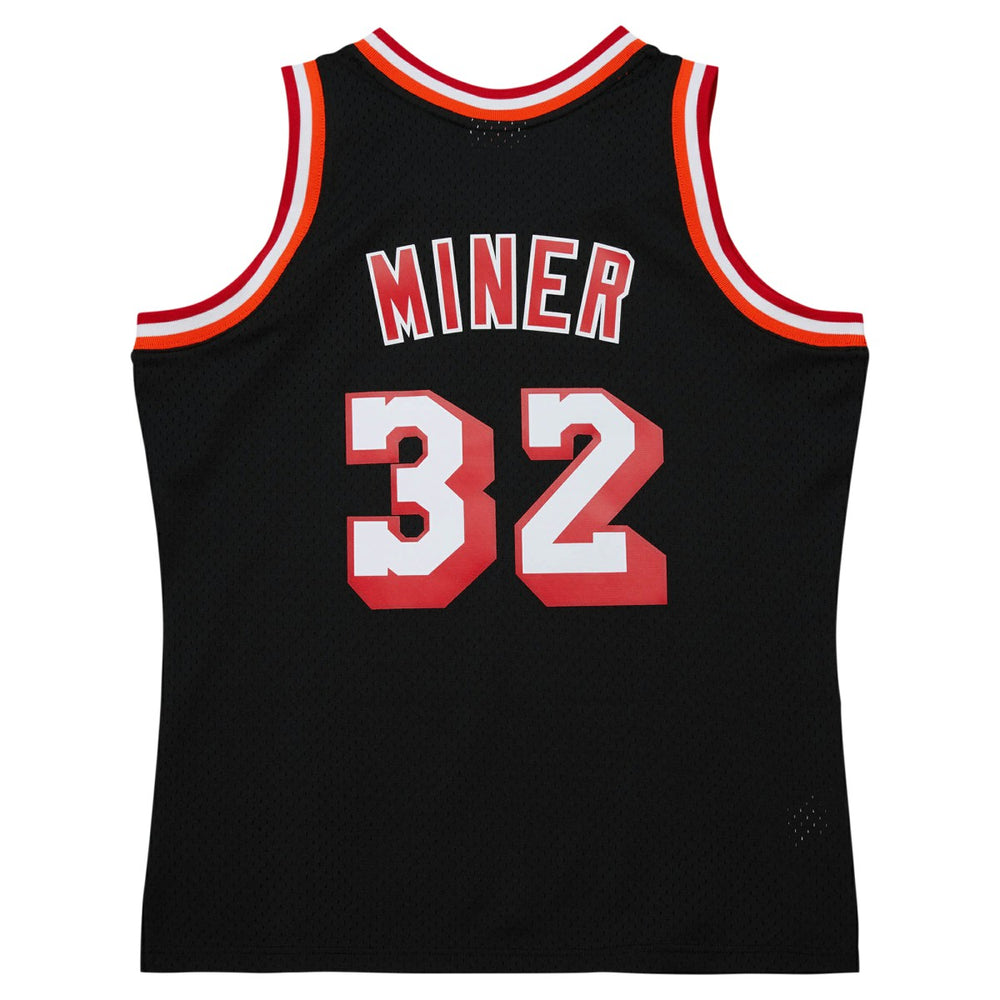 NBA Harold Miner Miami Heat 1992/93 Hardwood Classics Swingman Throwback Jersey