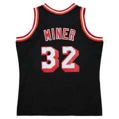 NBA Harold Miner Miami Heat 1992/93 Hardwood Classics Swingman Throwback Jersey