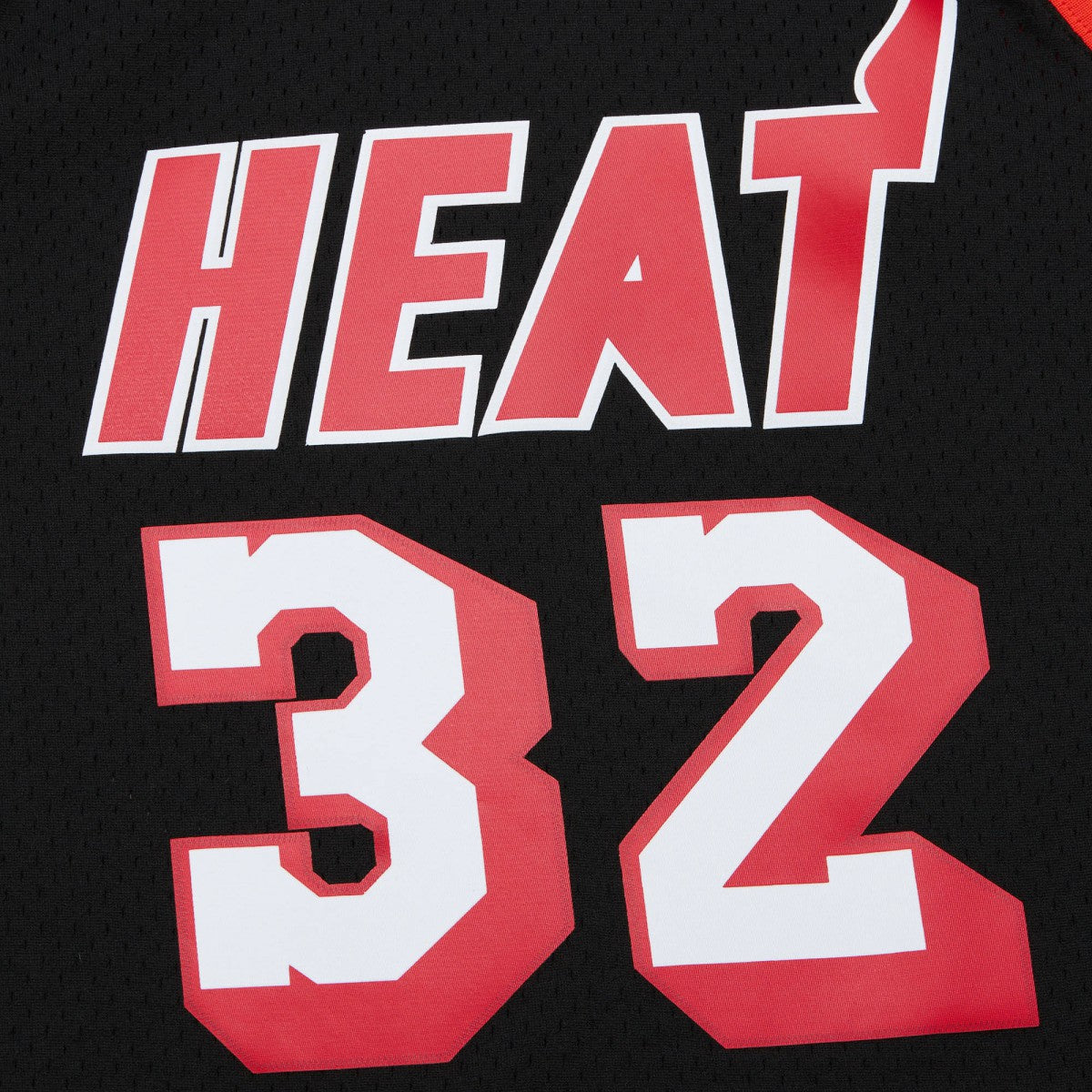 NBA Harold Miner Miami Heat 1992/93 Hardwood Classics Swingman Throwback Jersey