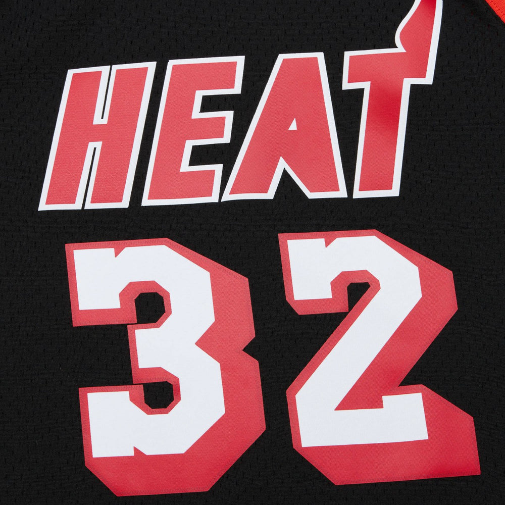 NBA Harold Miner Miami Heat 1992/93 Hardwood Classics Swingman Throwback Jersey