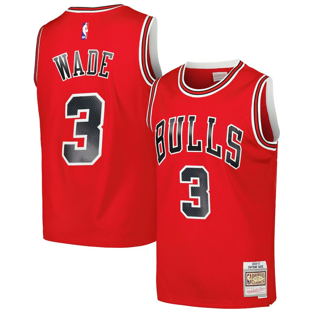 NBA Dwyane Wade Chicago Bulls 2016/17 Hardwood Classics Swingman Jersey sale