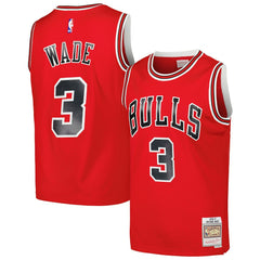 NBA Dwyane Wade Chicago Bulls 2016/17 Hardwood Classics Swingman Jersey sale