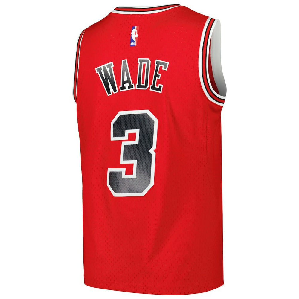 NBA Dwyane Wade Chicago Bulls 2016/17 Hardwood Classics Swingman Jersey sale