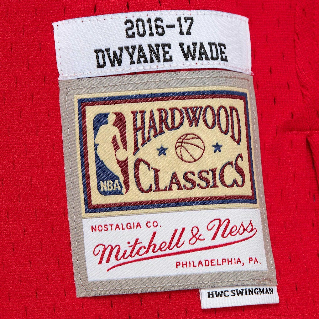 NBA Dwyane Wade Chicago Bulls 2016/17 Hardwood Classics Swingman Jersey sale