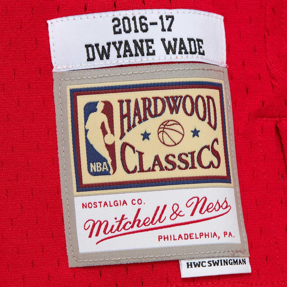 NBA Dwyane Wade Chicago Bulls 2016/17 Hardwood Classics Swingman Jersey sale