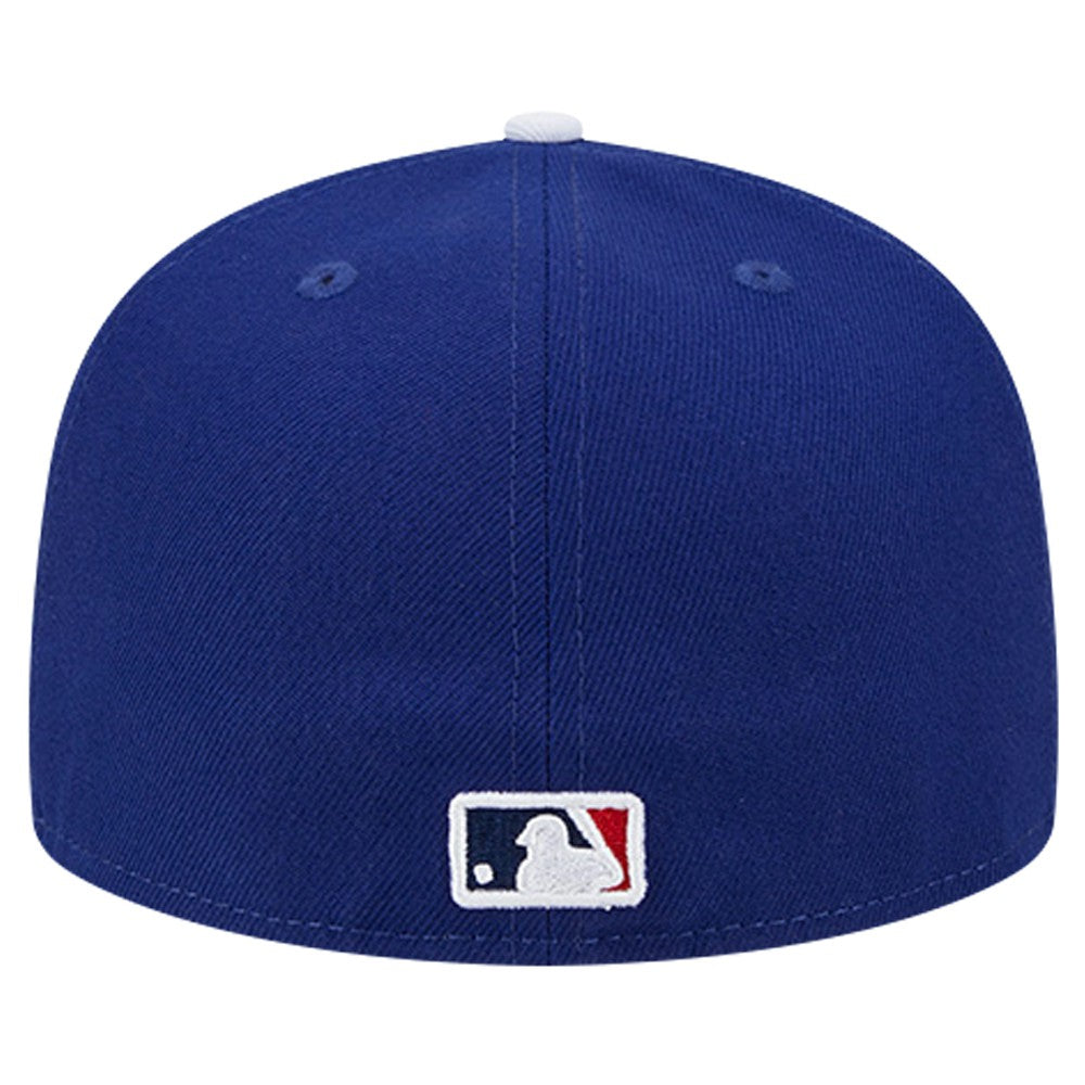 MLB Los Angeles Dodgers New Era 2024 Pride On Field 59FIFTY Fitted Hat