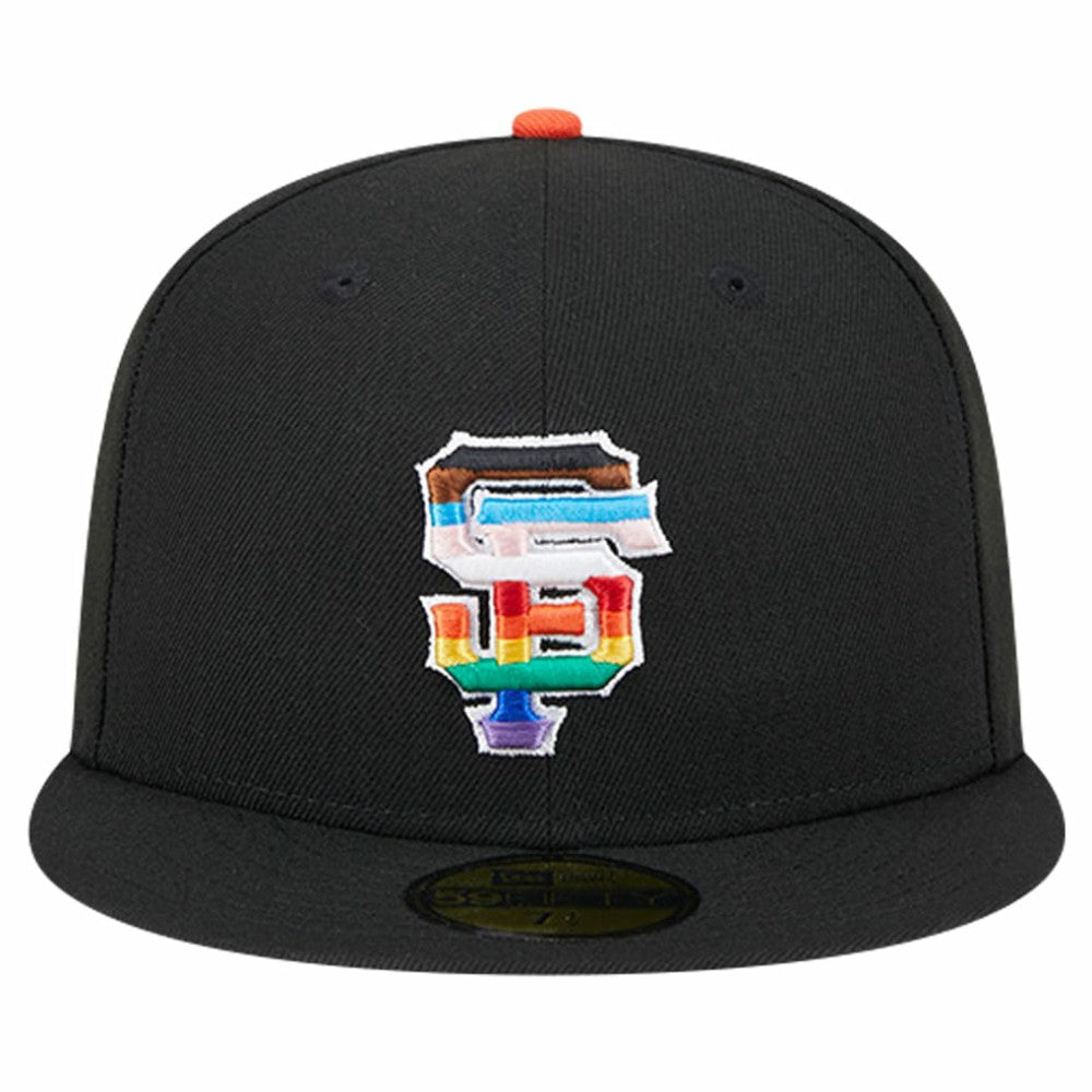 MLB San Francisco Giants New Era 2024 Pride On Field 59FIFTY Fitted Hat
