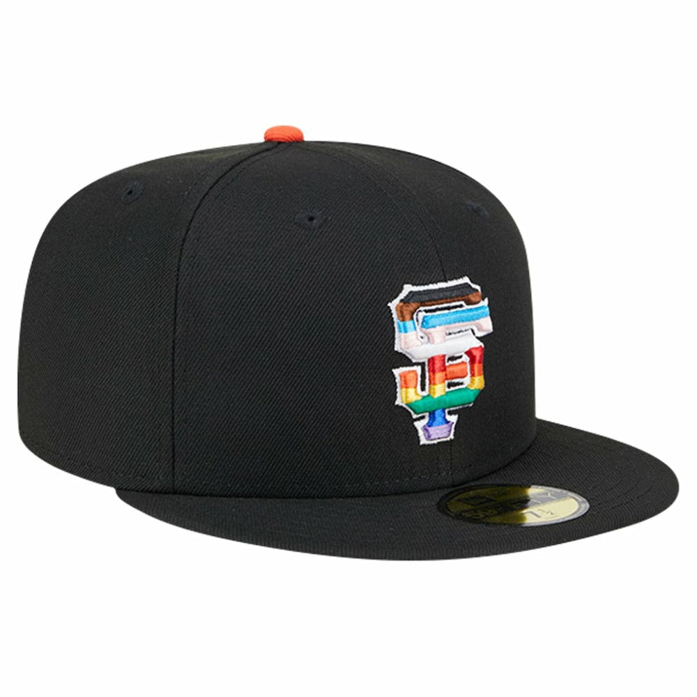 MLB San Francisco Giants New Era 2024 Pride On Field 59FIFTY Fitted Hat