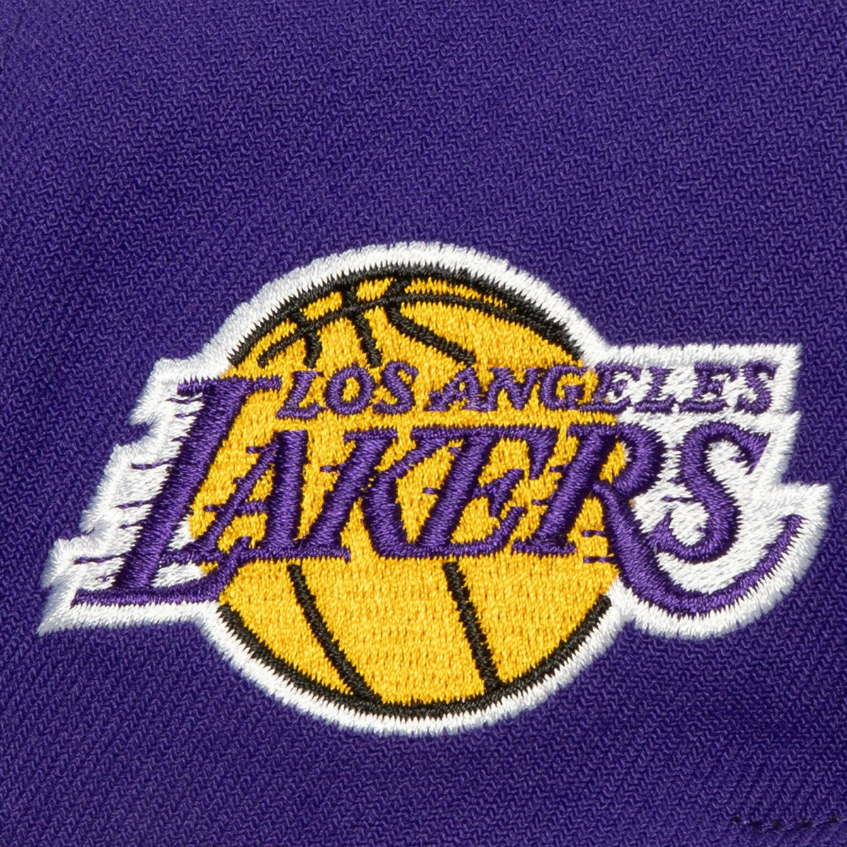NBA Los Angeles Lakers Retro Sport Color Block Script Snapback Hat